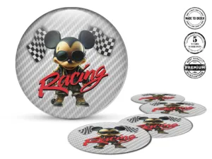 Domed Label Variant Racing Enhance X